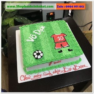 Bánh Sinh Nhật Bóng Đá - SU95